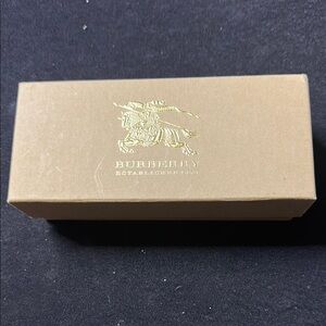 Burberry Gold Logo Box